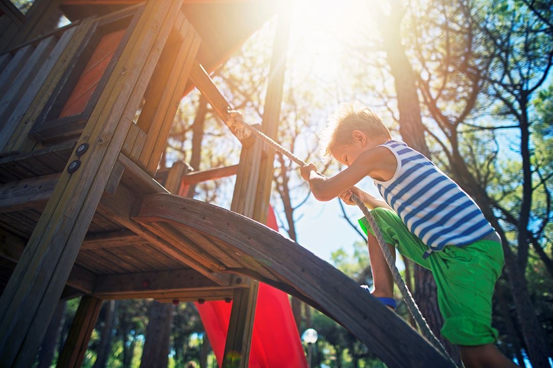 Outdoor furniture, playground and park equipment