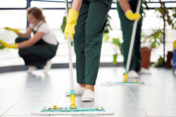 Supplies for microfibre based cleaning